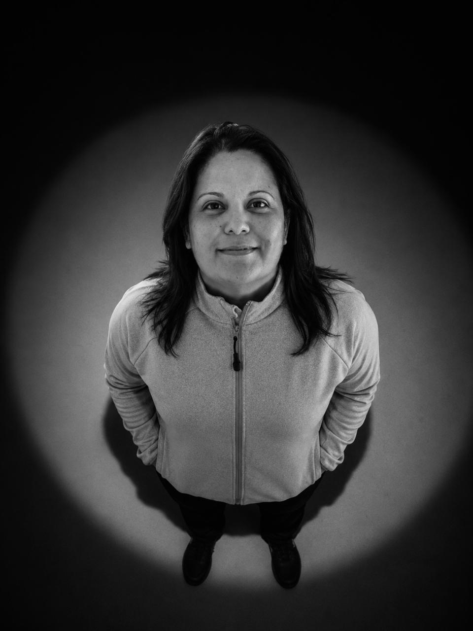 Professional portrait of Patricia Franco G.